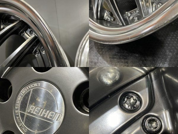 AMISTAD REIHEN AMB-SR アミスタッド ライエン 21インチ 4本 9.5