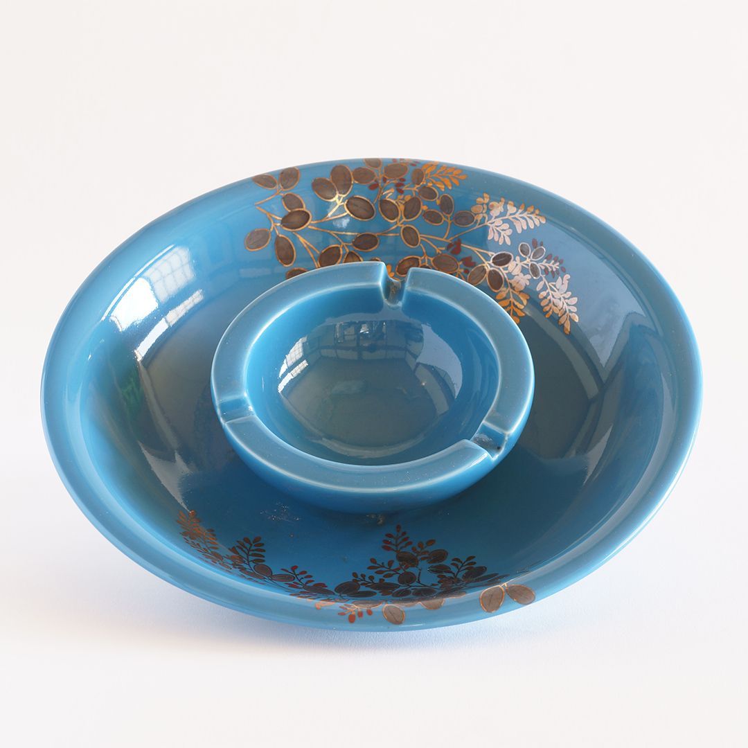 昭和の高級灰皿