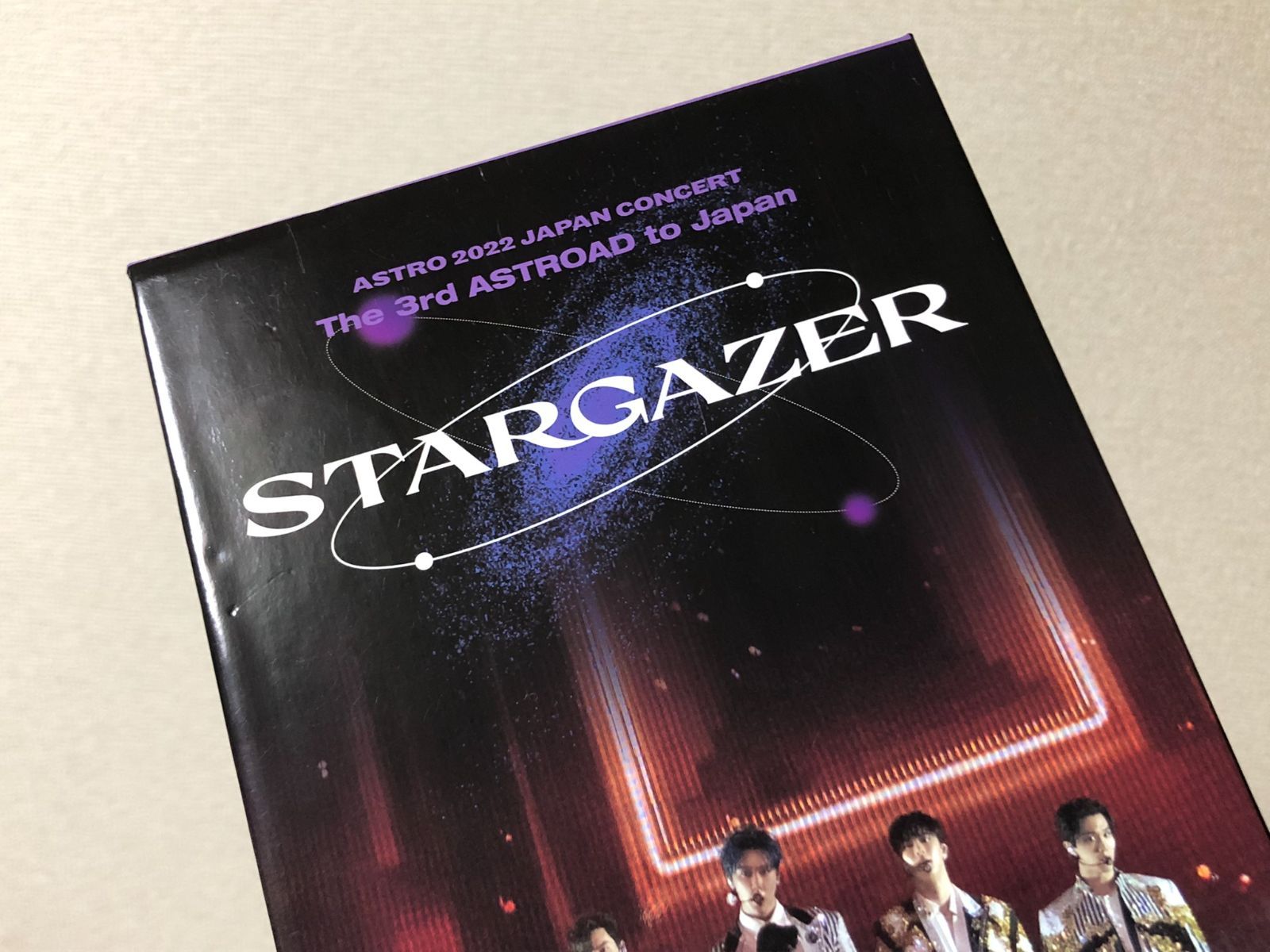 ASTRO stargazer Blu-ray FC限定 ASTRO STARGAZER FC Limited Edition Version Blu-Ray The 3rd