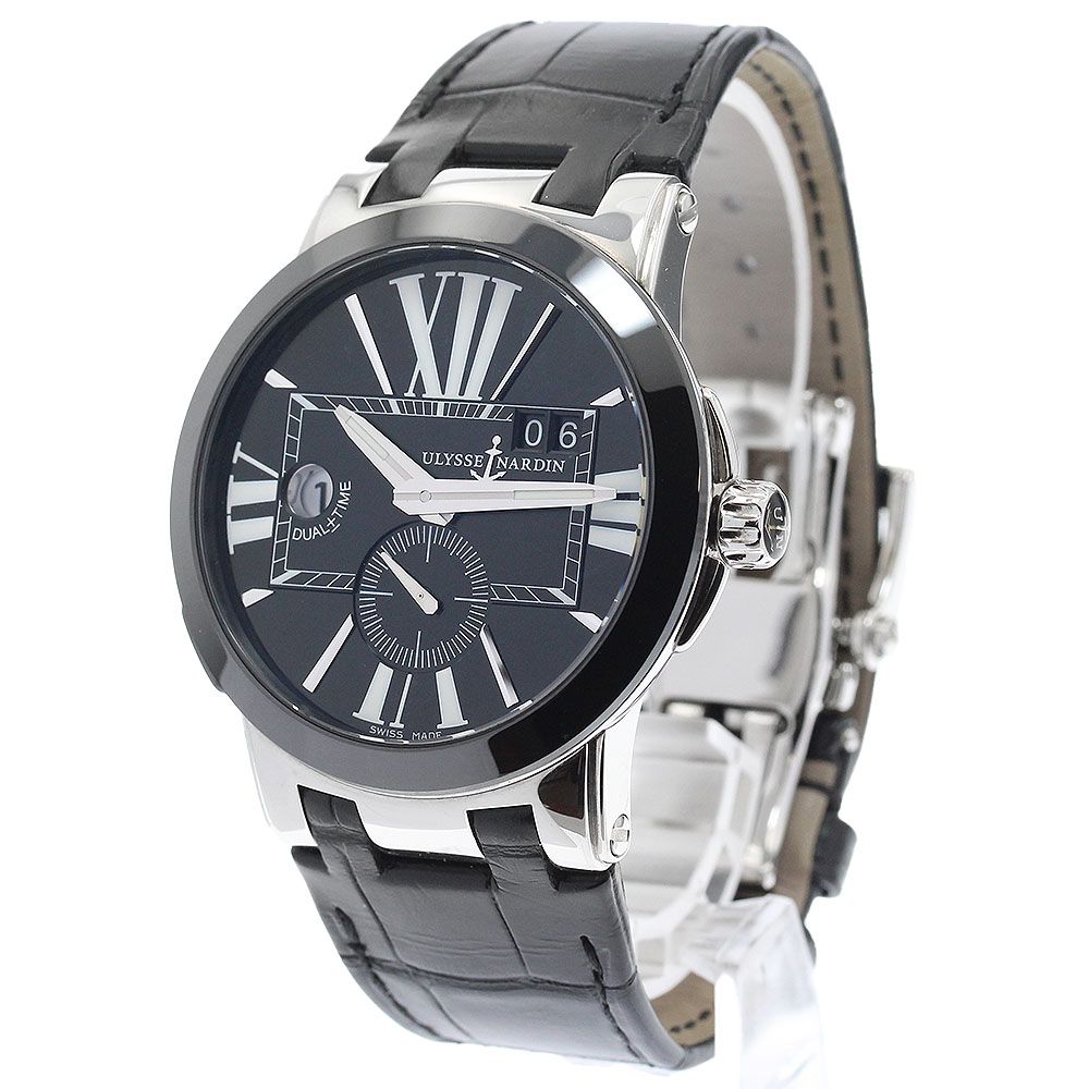 ユリス・ナルダン Ulysse Nardin 243-00 エグゼクティブ デュアル