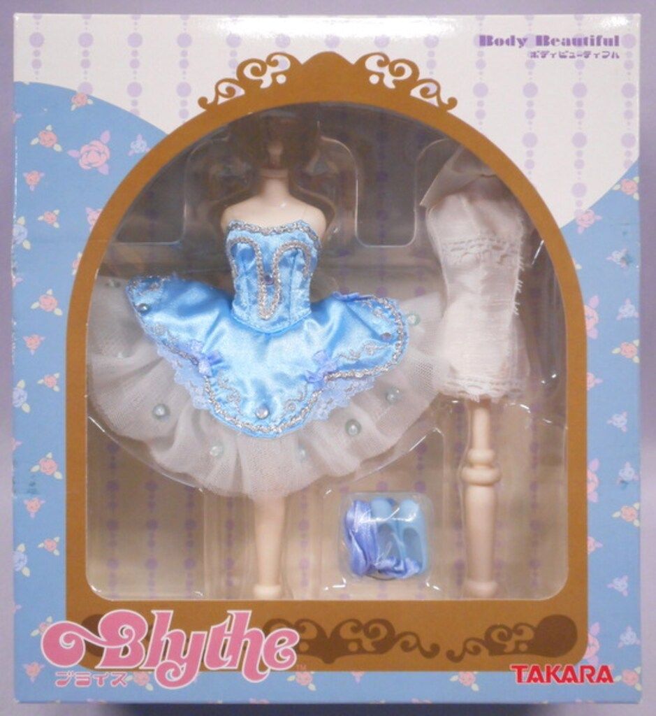 ブライス ネオブライス用ドレスセット ボディビューティフル バレリーナビューティー