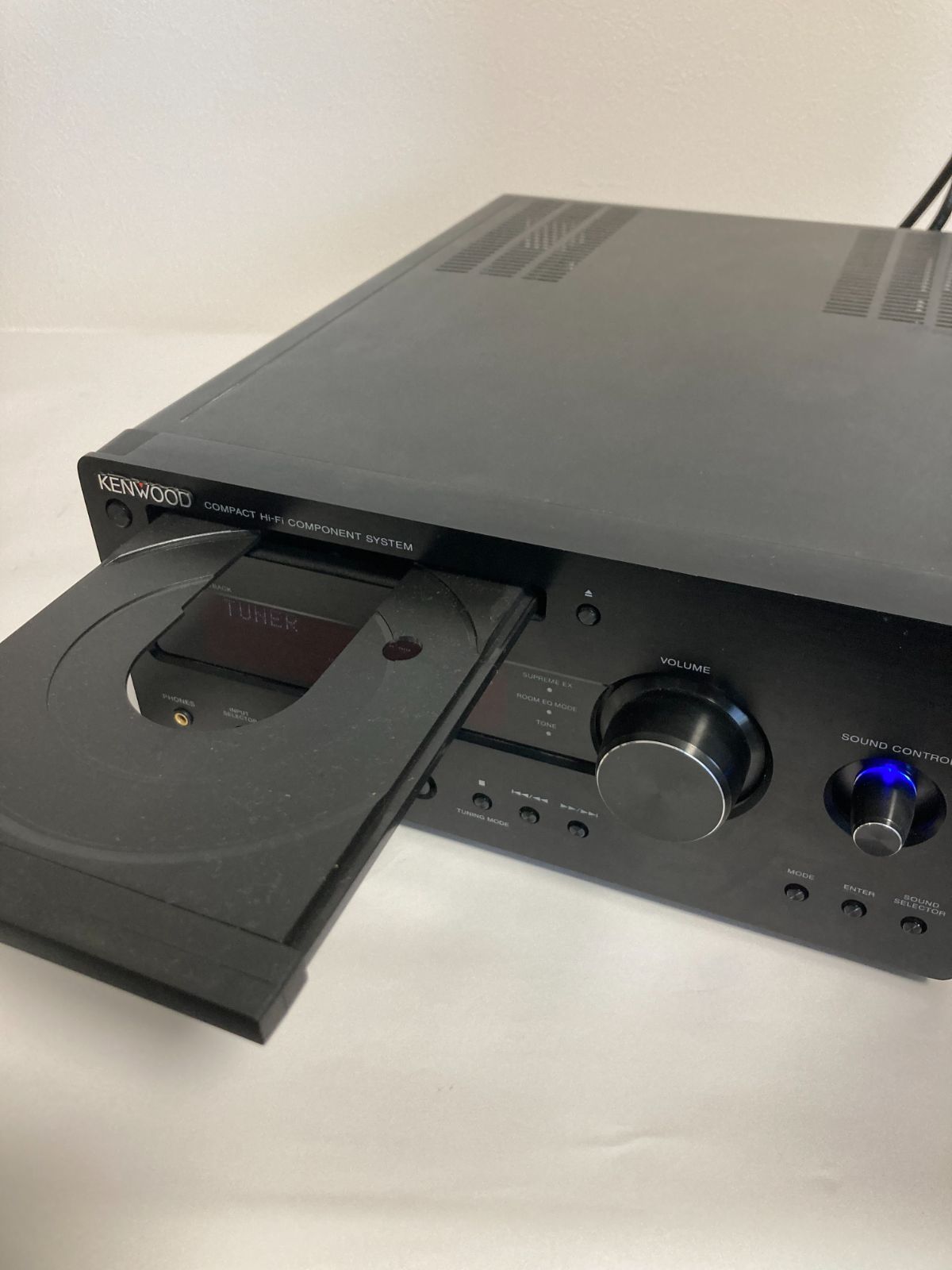 CDレシーバー システムコンポ