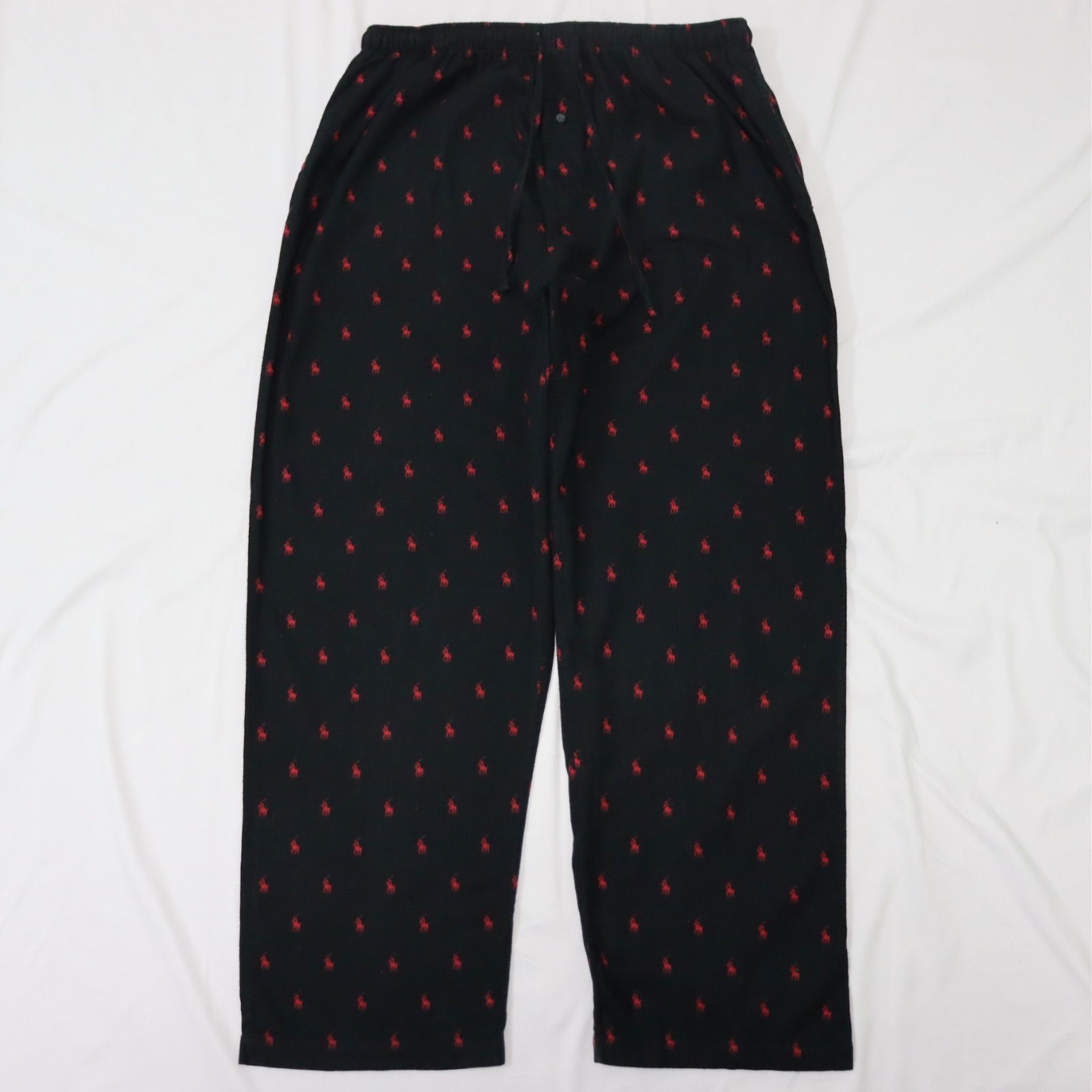 90 s Pajama Pants Polo by Ralph Lauren 90s 90年代 ポロバイラルフローレン 総柄 ポニー柄 パジャマパンツ