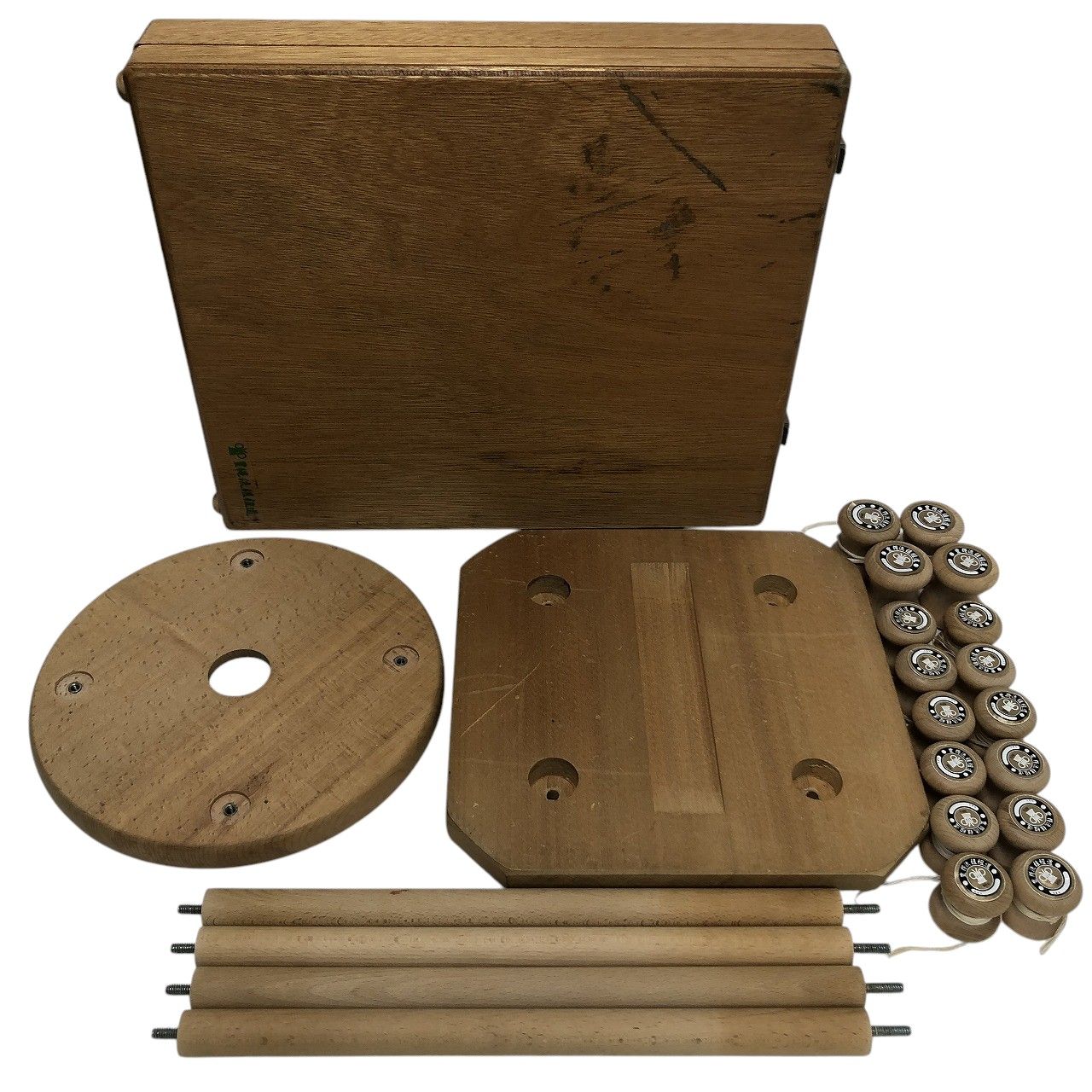 組紐　丸台　豊縄流 組紐 丸台 豊縄流