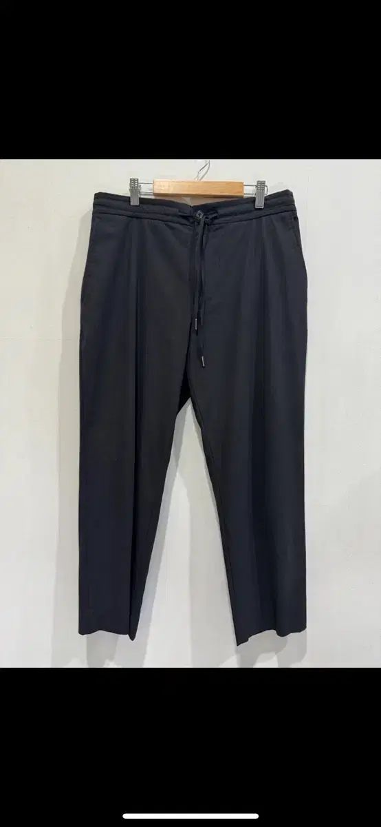 Theory セオリー Theory メンズ 黒 ウール スラックス 32