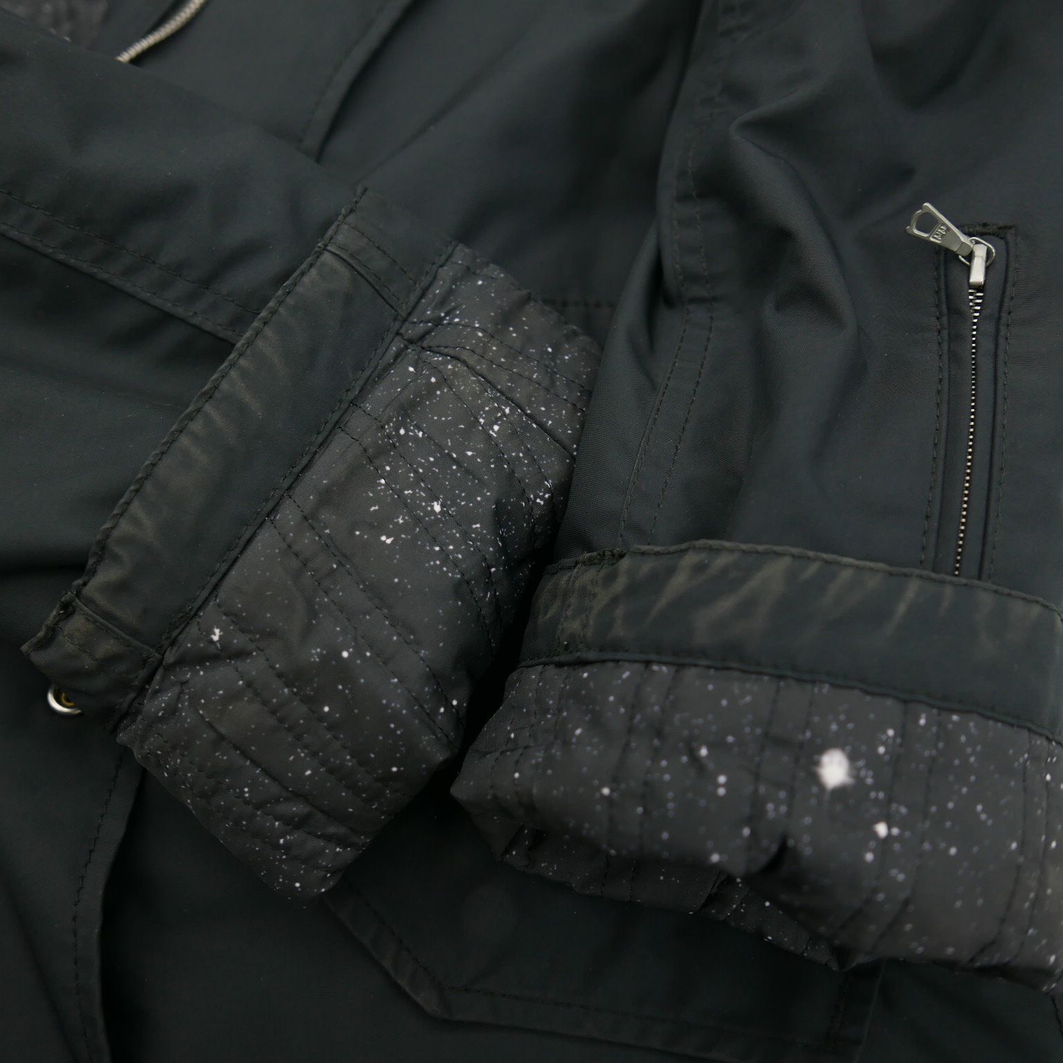 SOPH フェイクファーモッズコート