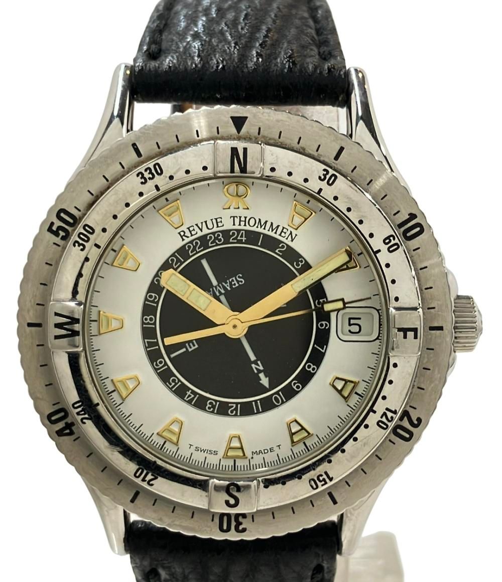 REVUE THOMMEN レビュートーメン LANDMARK クオーツ レビュートーメン