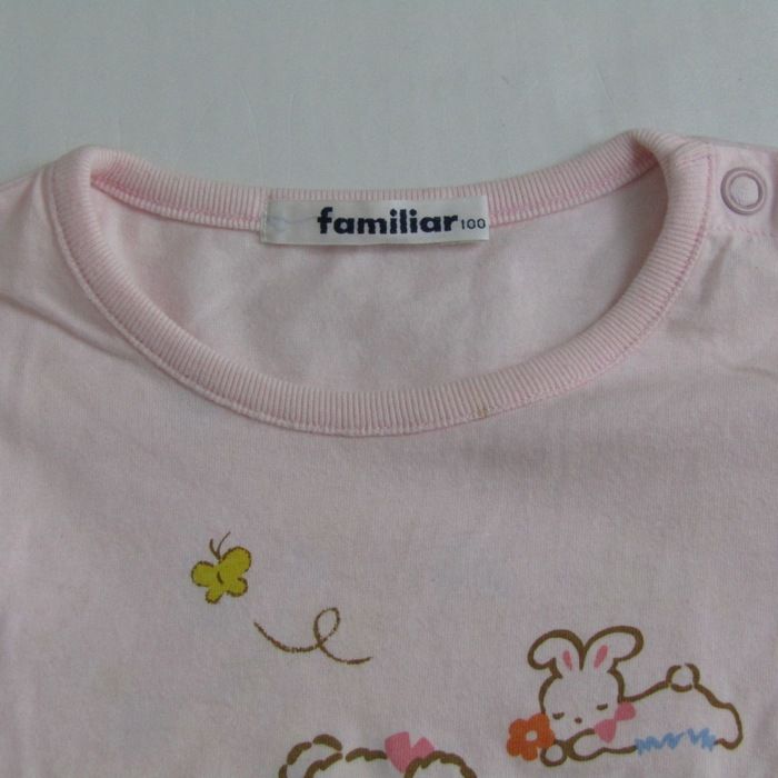 ⭐️ファミリア⭐️ Tシャツ 半袖 リアちゃん 100サイズ