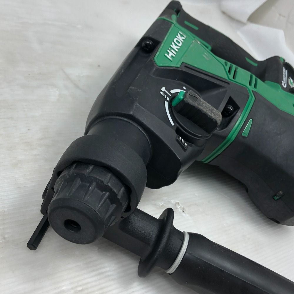 【新入荷·数量限定】 HiKOKI ハイコーキ 締め付け工具 ハンマドリル 本体のみ コードレス式 DH36DPA グリーン 優しい