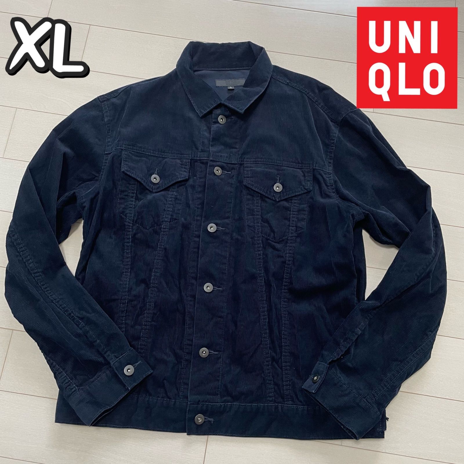 美品 UNIQLO コーデュロイジャケット - アウター