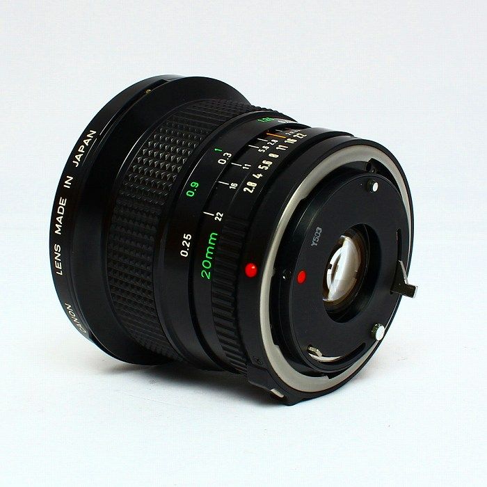 Canon NewFD20|2.8