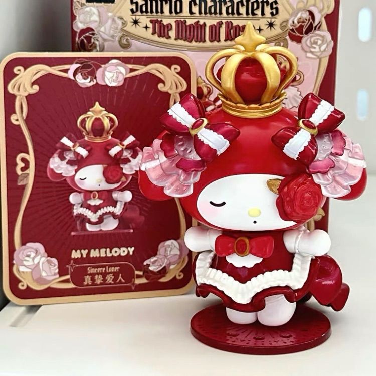 SANRIO　サンリオ　海外限定　正規品　ローズナイト　隠し　ピアノ　フィギュア 海外限定 6種セットBOX トップトイ サンリオ フィギュア ローズ