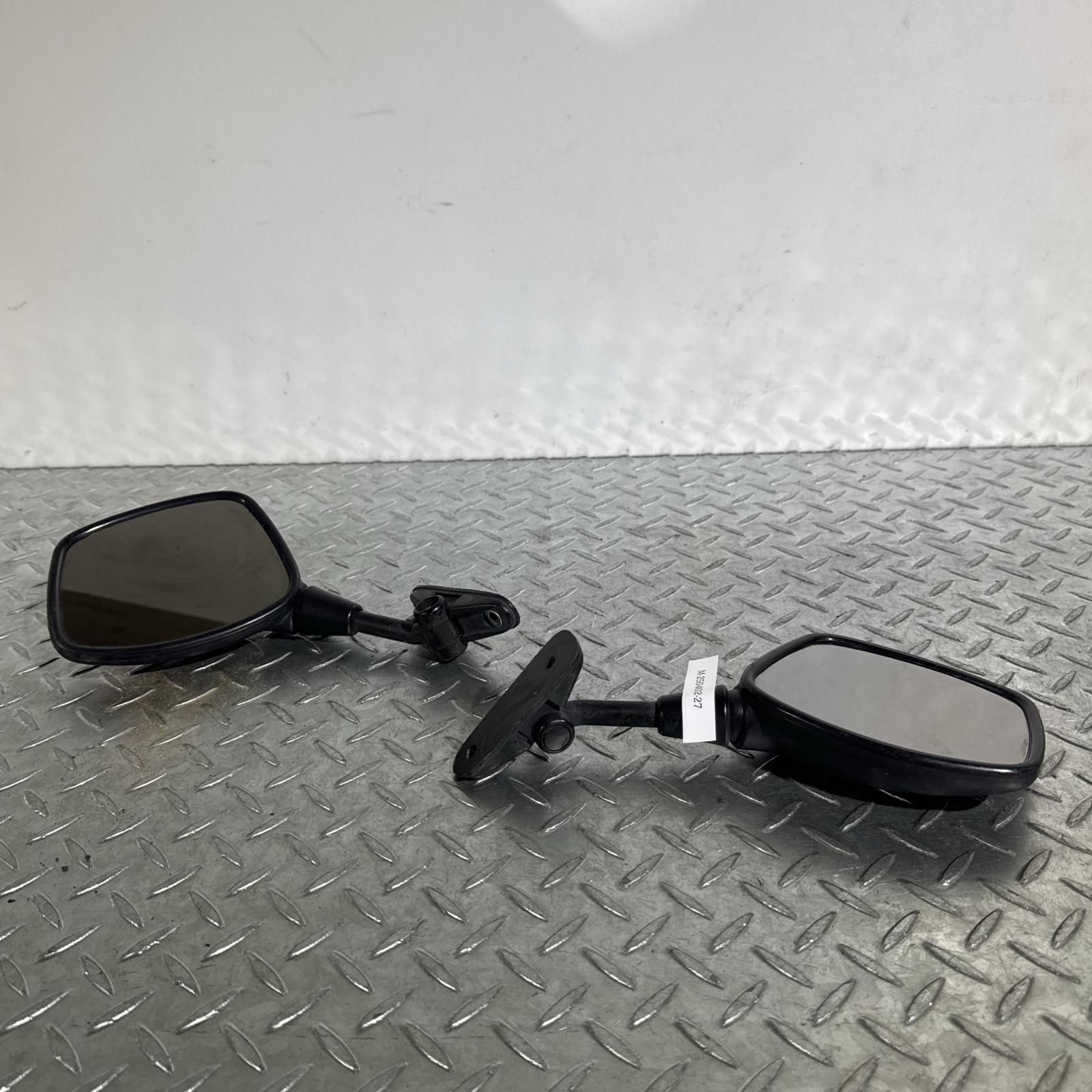 Kawasaki 純正部品 z400gp ミラー