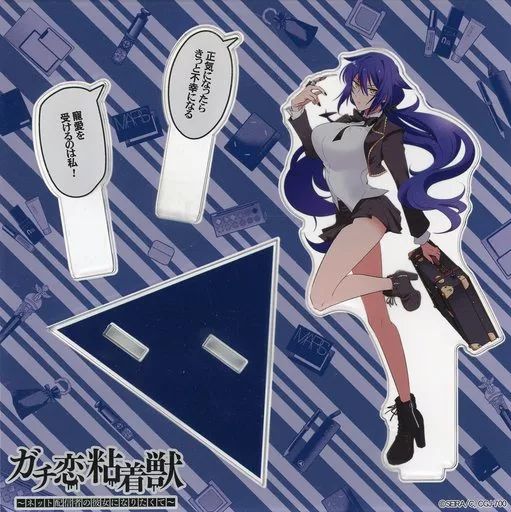 中古】アクリルスタンド・アクリルパネル 桔梗(明智小夜) アクリル