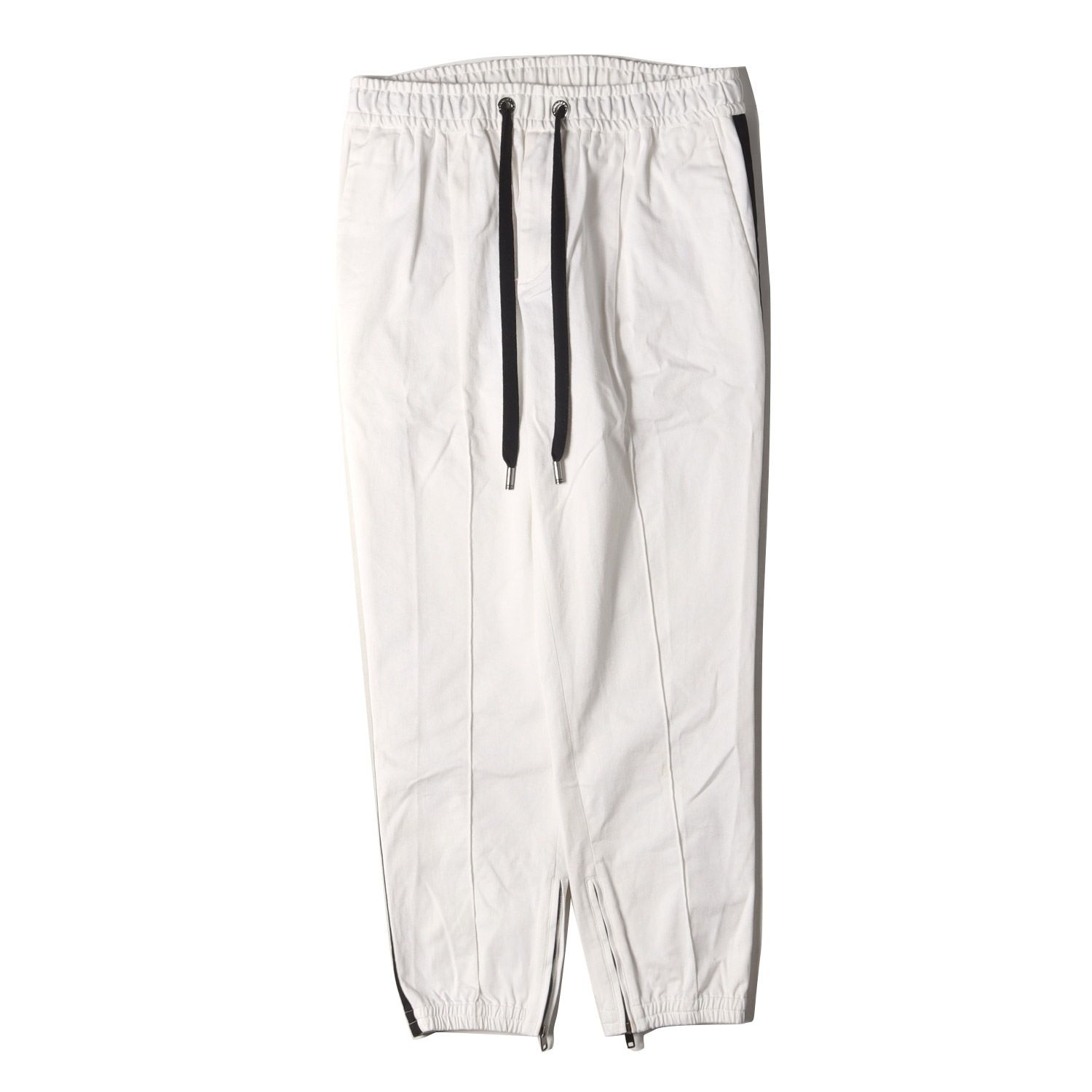 DOLCE&GABBANA ドルチェ&ガッバーナ パンツ サイズ:50 19SS サイドロゴ  