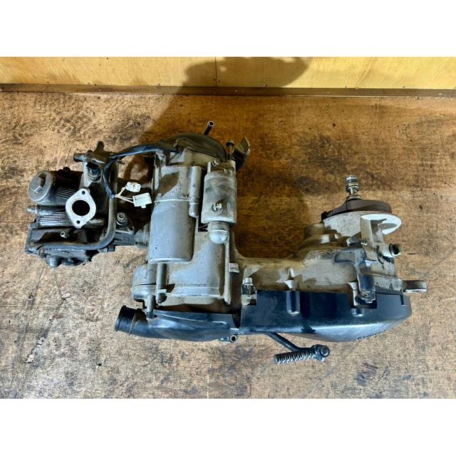 エンジン本体 実働