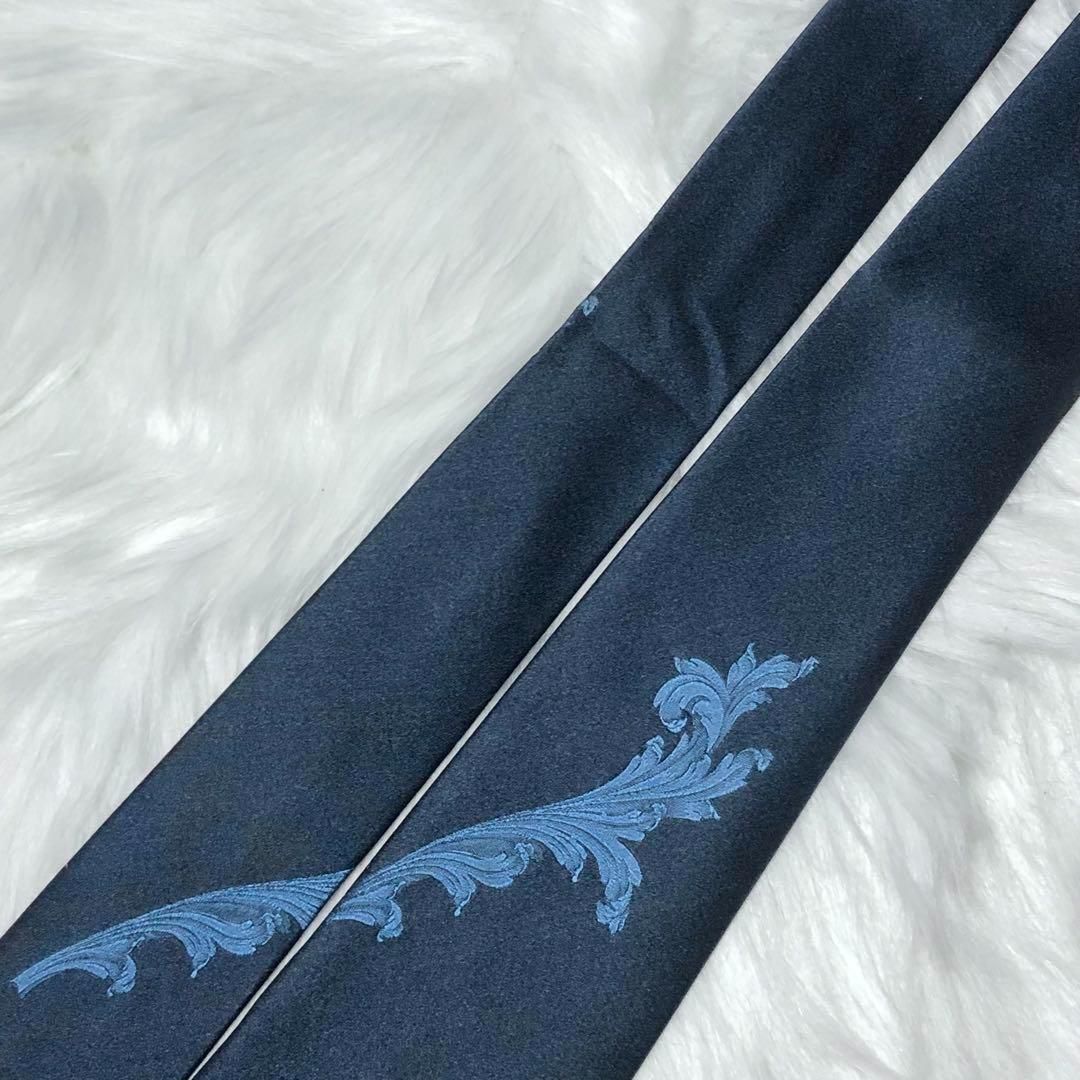 美品】Dominique France ドミニクフランス ネクタイ ポードゥソワ