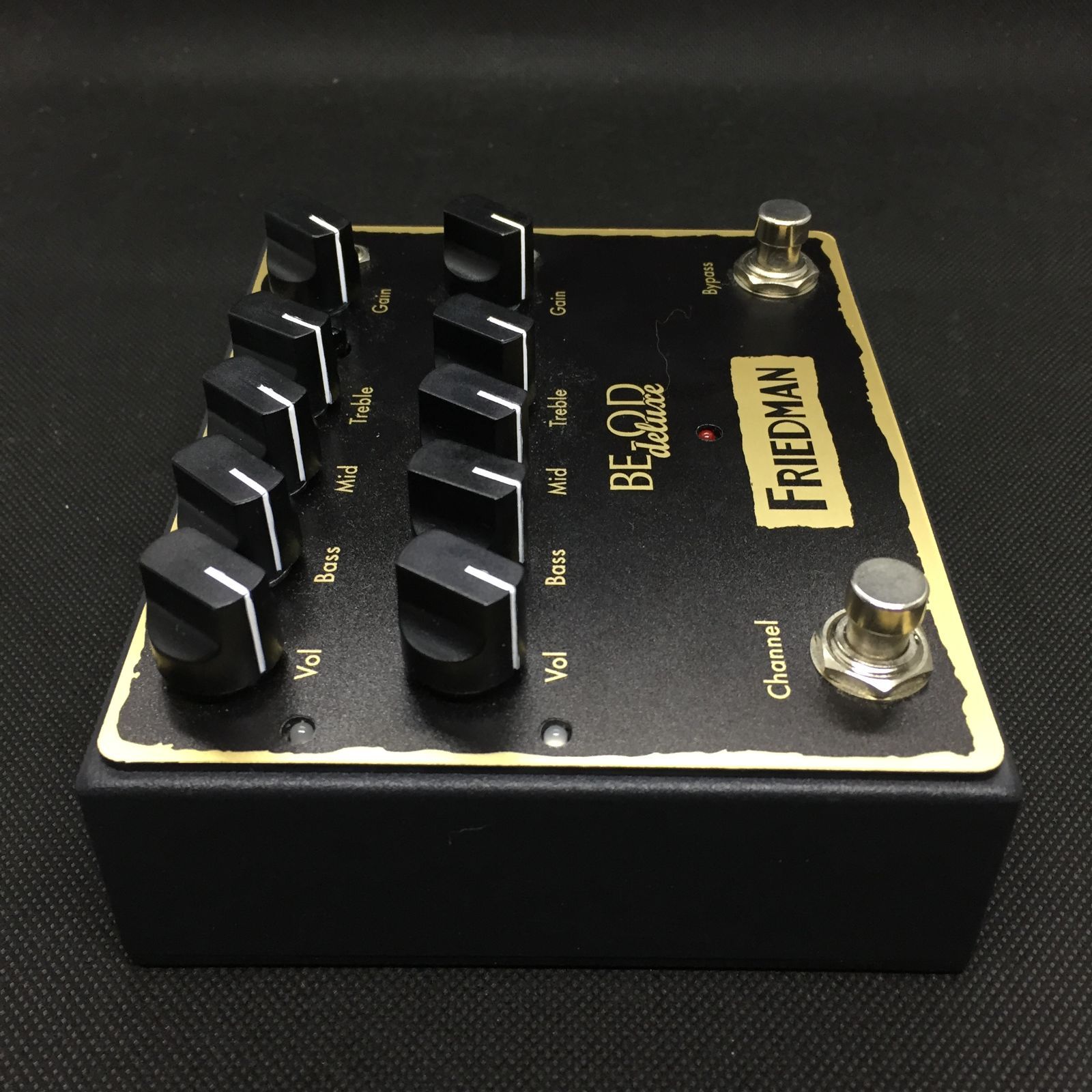 ギター Friedman be-od FRIEDMAN BE-OD DELUXE PEDAL f146 - メルカリ