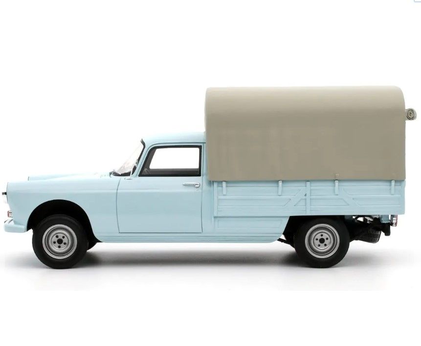 1/18 プジョー 404 ピックアップトラック 1967 (ブルー) 世界限定999