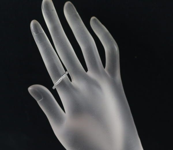 ティファニー リング ダイヤ ダイヤモンド チャネルセッティング フル  