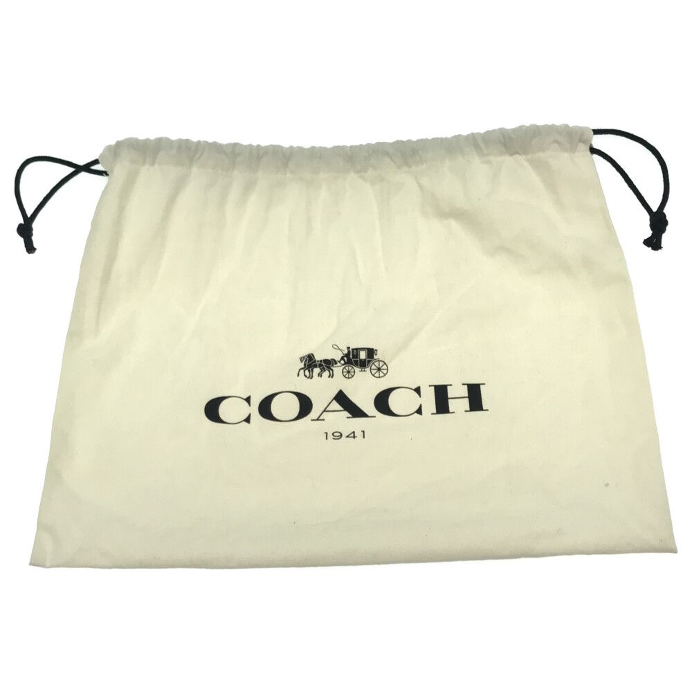 COACH コーチ ウェスタンリベットサドルショルダーバッグ ポーチ ブラウン COACH (コーチ) ウェスタンリベットサドルショルダーバッグ ポーチ