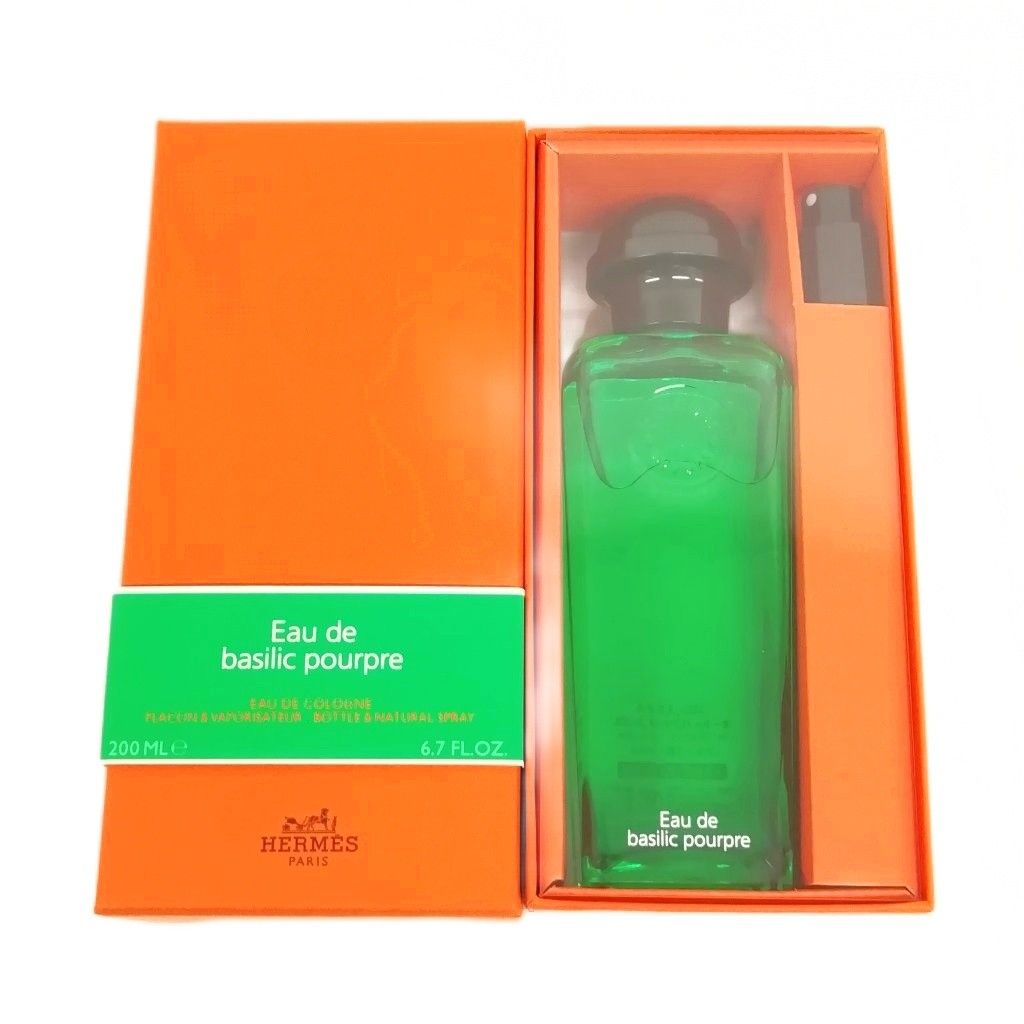 香水 エルメス HERMES コロン エルメス オードゥ バジリック プープル