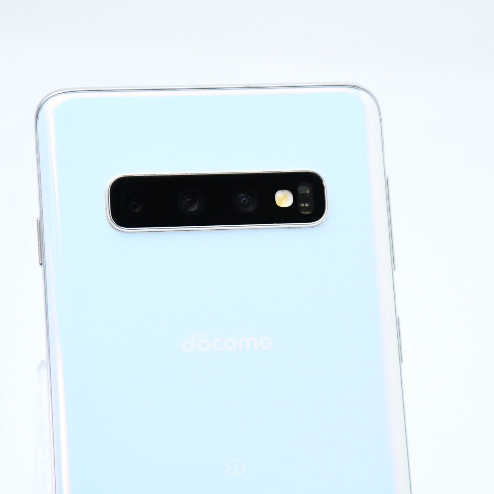 液晶美品】SIMフリーdocomo Galaxy S10 SC-03L プリズムホワイト