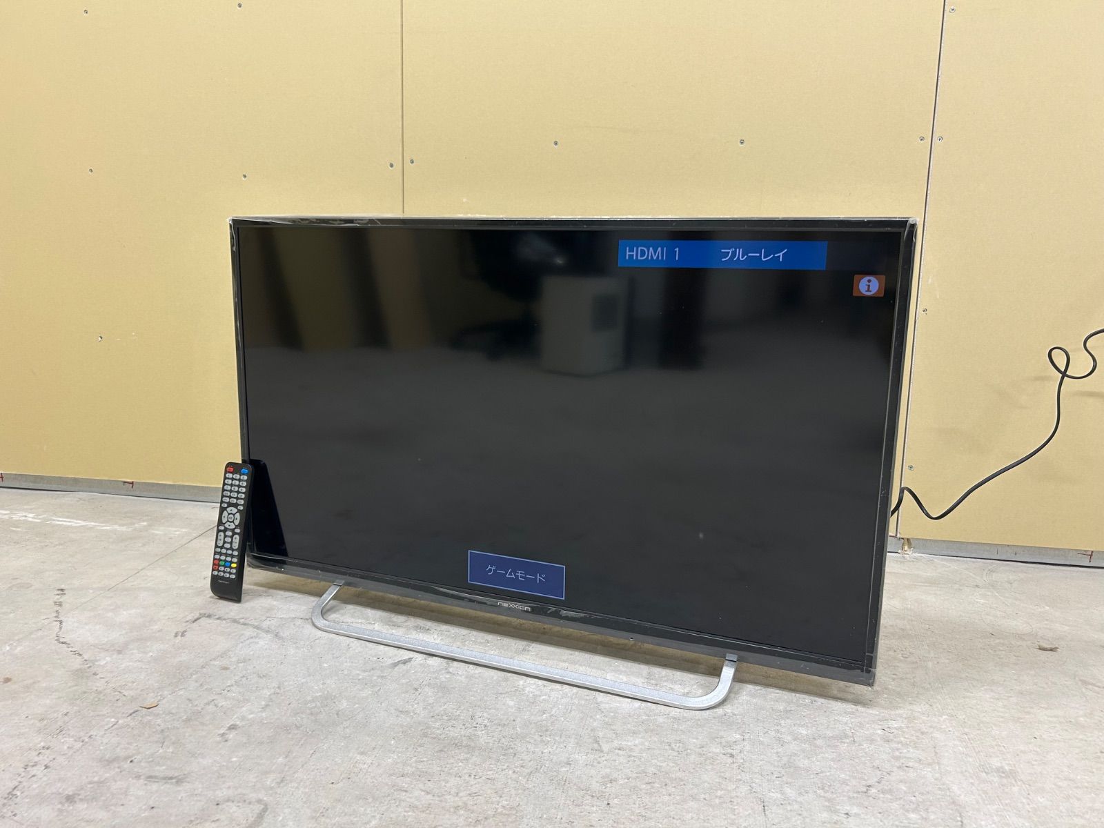 激安40インチ】NEXXION 液晶テレビ リモコン付き 【公式通販】