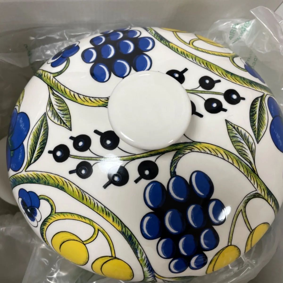 ARABIA パラティッシ 蓋つきスープチューリン アンティーク アラビア パラティッシ 蓋つきスープチューリン