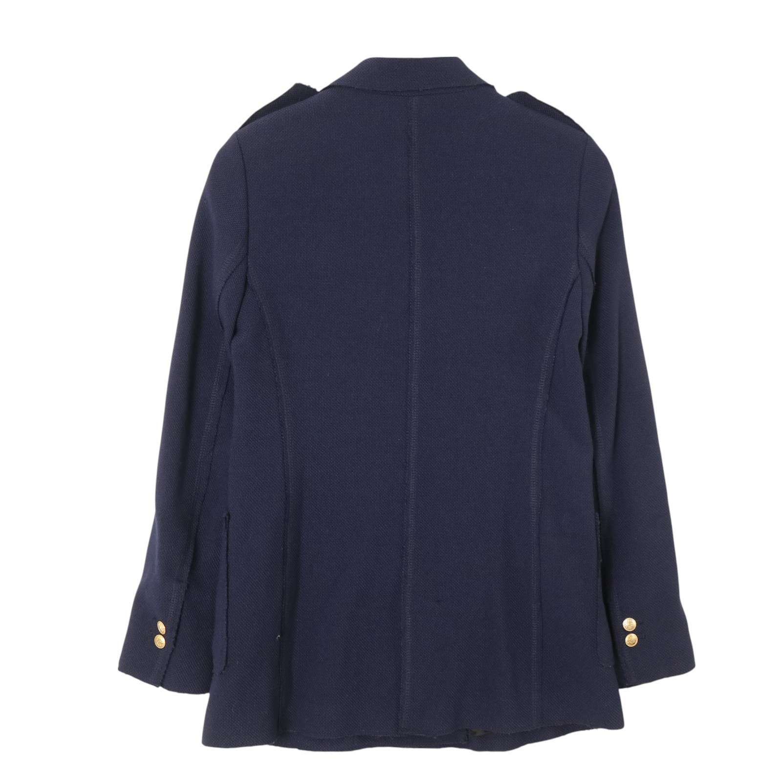 極美品✨ZARA　ザラ　テーラードジャケット　ダブル　金ボタン　ネイビー ZARA ザラ 紺ブレ ブレザー 金ボタン ダブル ジャケット