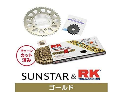4営業日で発送 SUNSTAR サンスター スプロケット＆チェーンキット 品番 KR32003 CRM250R AR 91-96 サイズ 520