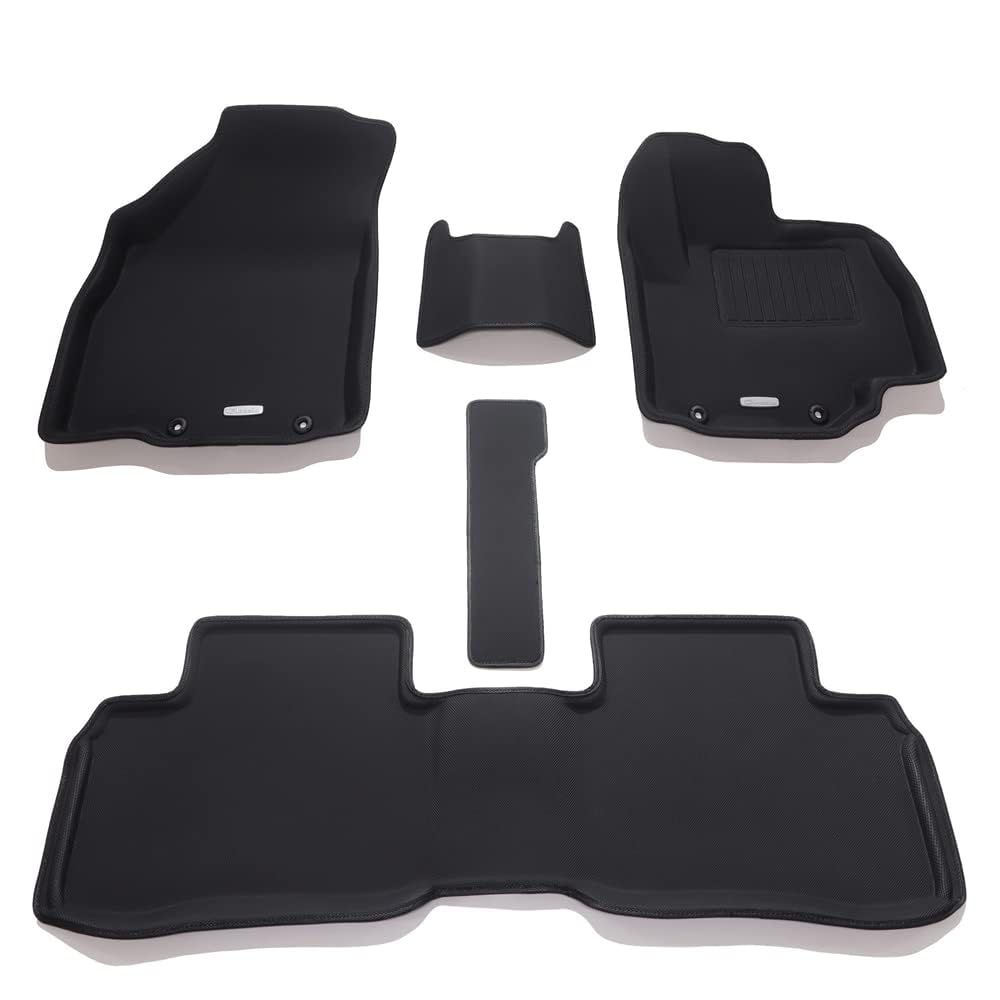 クラッツィオ Clazzio フロアマット 立体タイプ 1台分セット クロスビー MN71S H29 2017 |12～R4 2025 |7 NEWラバータイプ ブラック ES-6070 5EESB6070K