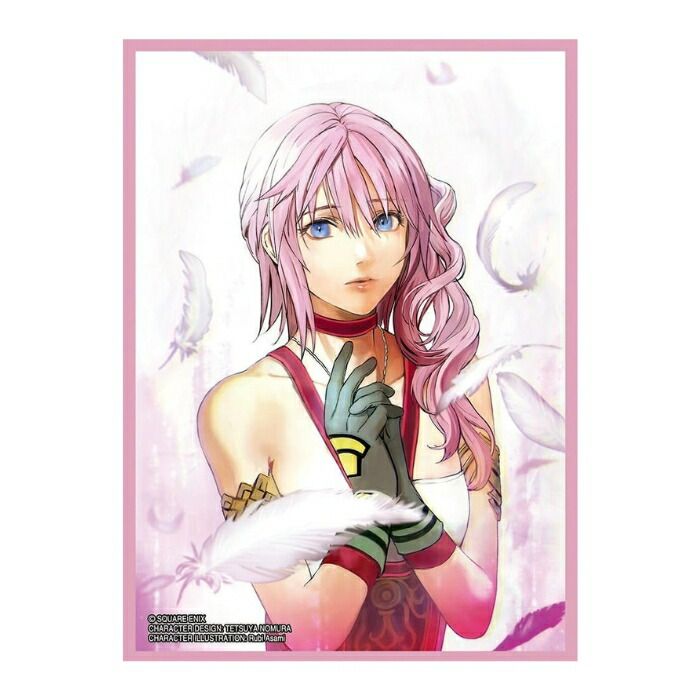 ファイナルファンタジー カードスリーブシリーズ セラ Serah 100