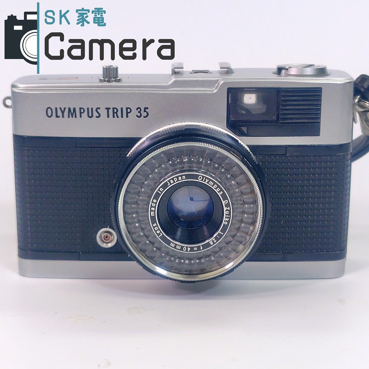 OLYMPUS TRIP35 オリンパス トリップ 赤ベロOK