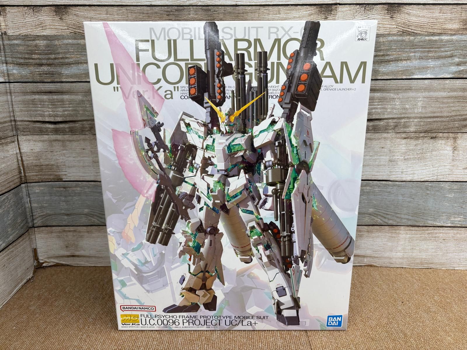 未組立 BANDAI バンダイ ガンプラ RX-0 フルアーマー ユニコーンガンダム Ver.Ka 25042812