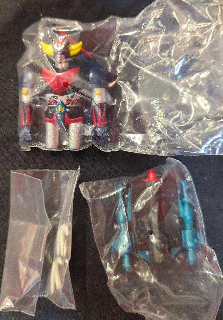 バンダイ カプセル超合金03 グレンダイザー/カプセル超合金03