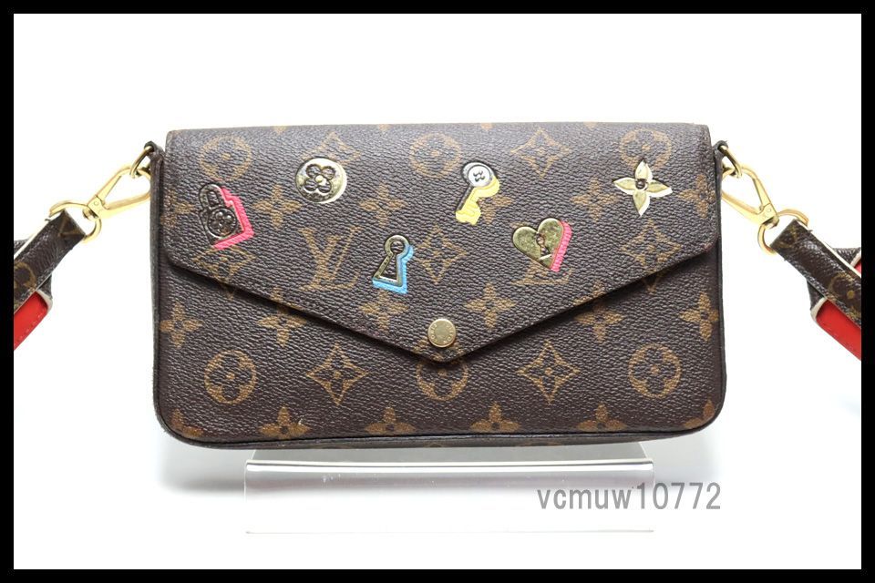 近年モデル希少美中古□LOUIS VUITTON モノグラム ポシェット
