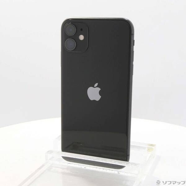 64GB ブラック MWLT2J⁄A APPLE 〔中古〕iPhone11 0 iPhone iPhone11