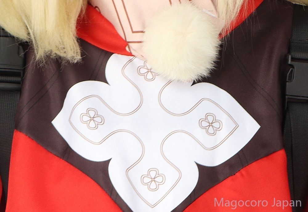 cosplay服原神大人花火の騎士可莉コスチュームセット子供