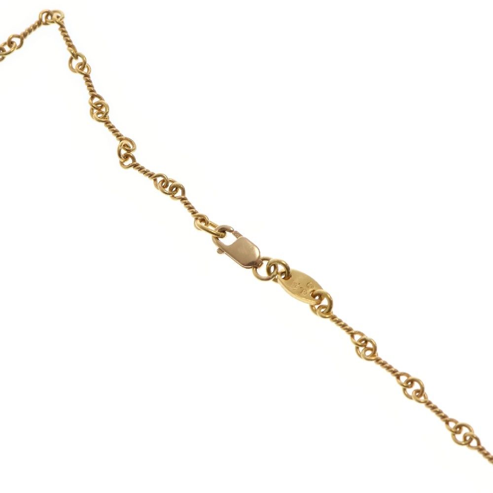 クロムハーツ ツイストチェーン ツイストチェーン 22k CHROME HEARTS