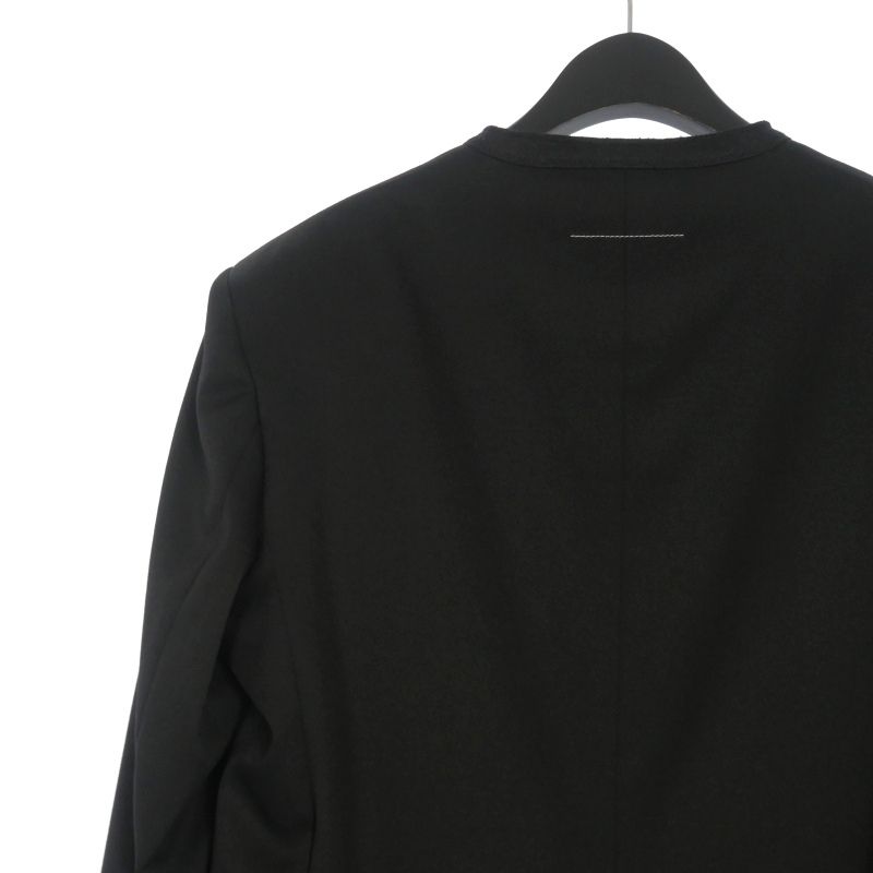 【MARGIELA】ブレザージャケット 5-ZIP LEATHER JACKET | Maison Margiela(メゾン マルジェラ