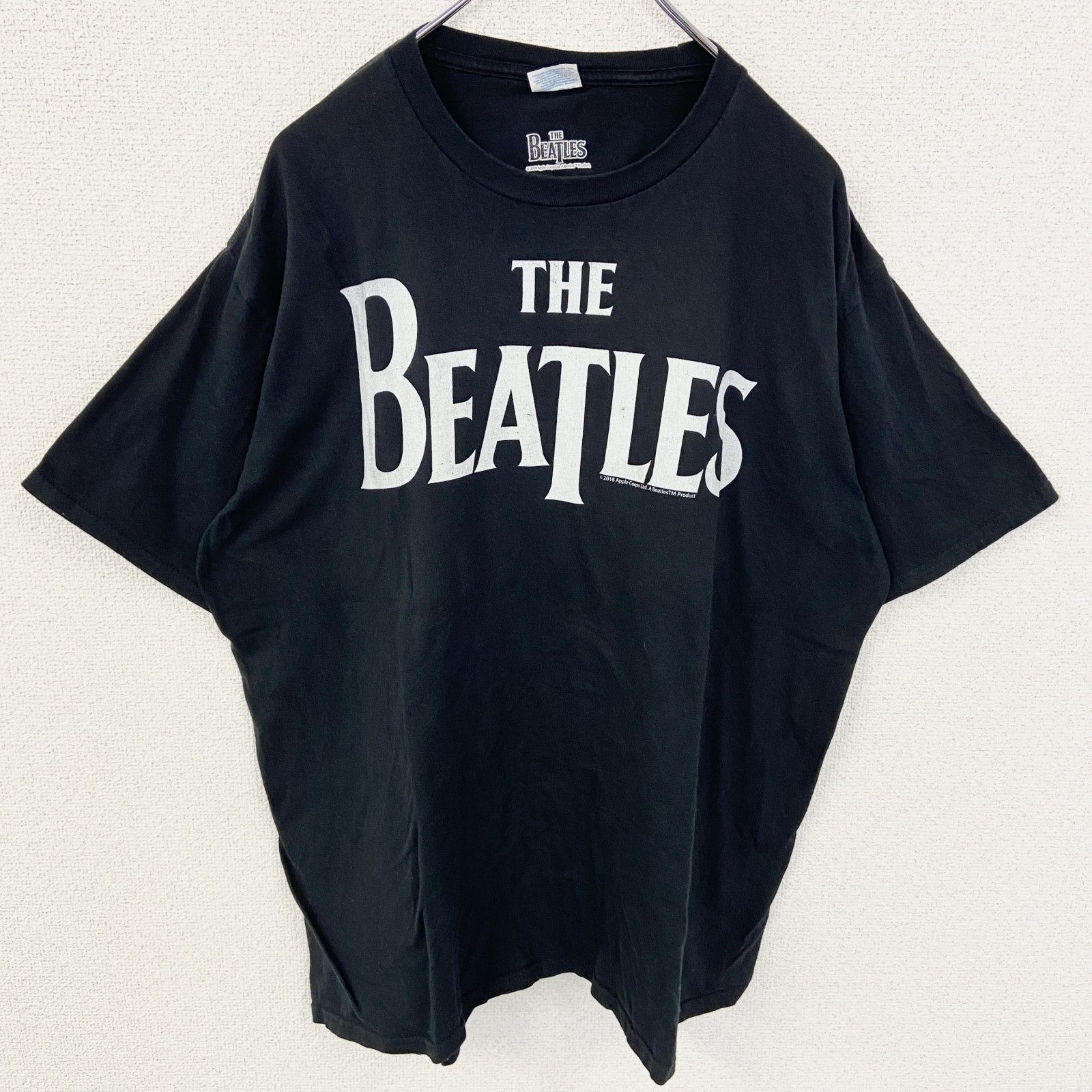 ビートルズ THE BEATLES Tシャツ バンドTシャツ メンズ レディース 古着風 ラグランt 半袖 ロゴ プリント ロックT おしゃれ A.M.S. ビートルズ THE BEATLES Tシャツ バンドTシャツ メンズ