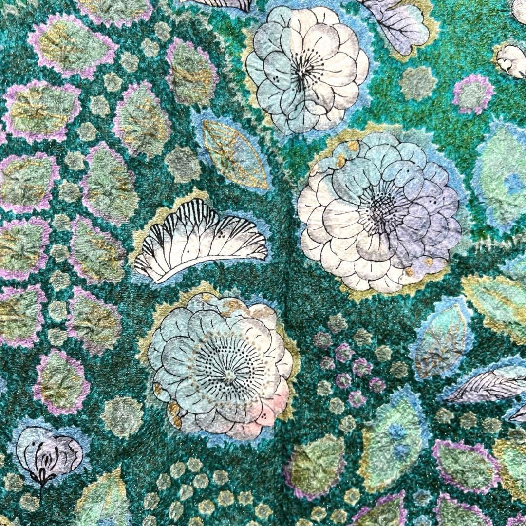 作家もの 振袖 辻ヶ花 絞り 金彩 金通し 藤 成人式 着物 ショップ 101b