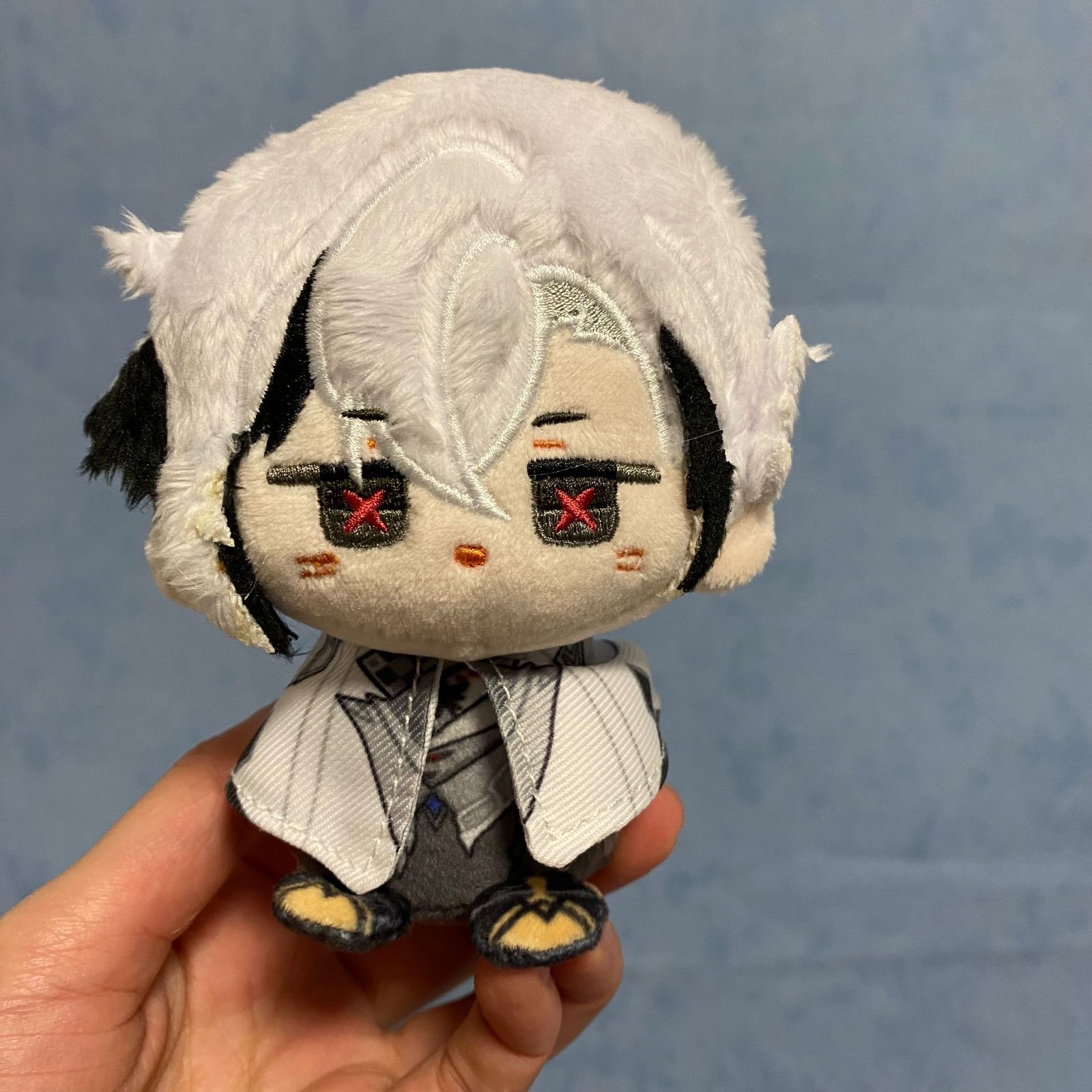 MiKeLe製品】原神 アルレッキーノ ぬいぐるみ チャーム 12cm