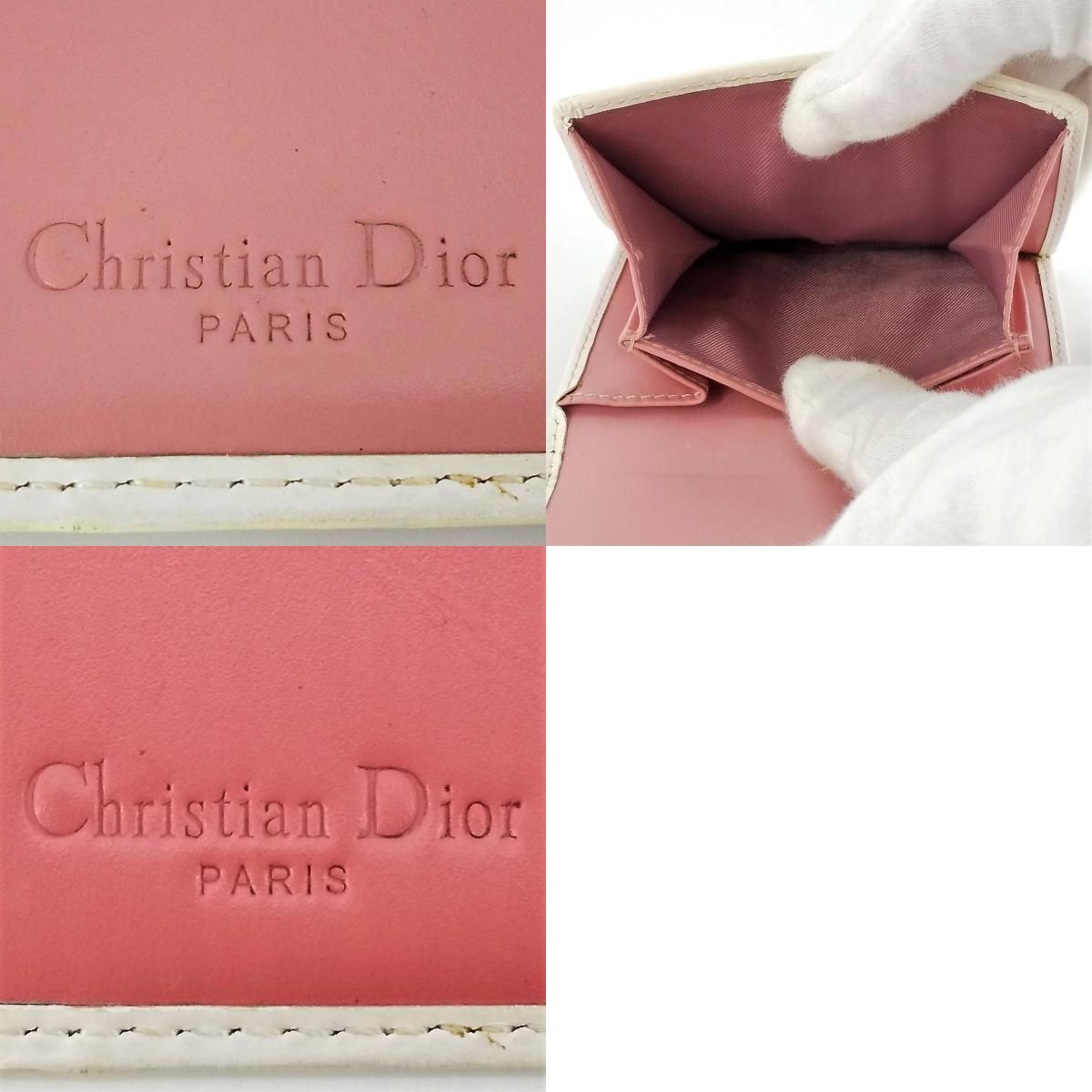 セールChristian Dior クリスチャンディオール トロッター 三