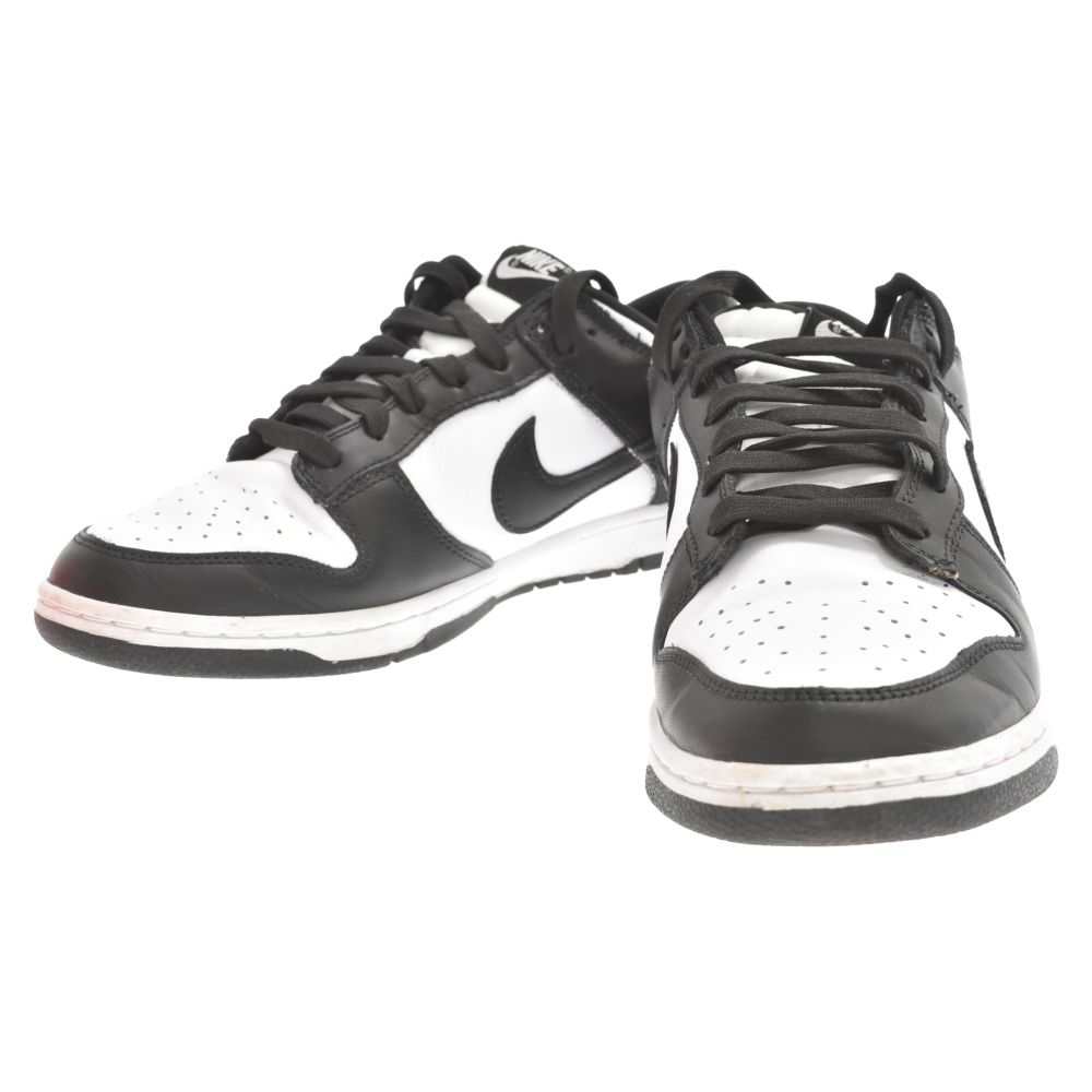 NIKE (ナイキ) DUNK LOW RETRO PANDA DD1391-100 ダンクロー レトロ パンダ ダンク ローカットスニーカー ブラック /ホワイト US10/28cm - メルカリ