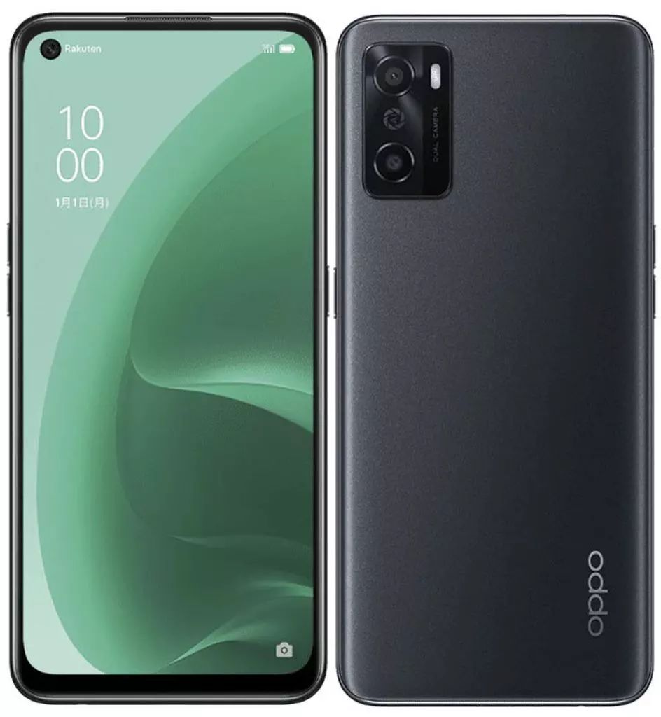 OPPO A55s 5G(CPH2309) ブラック 中古 中古】携帯電話 スマートフォン OPPO A55s 5G (楽天/ブラック