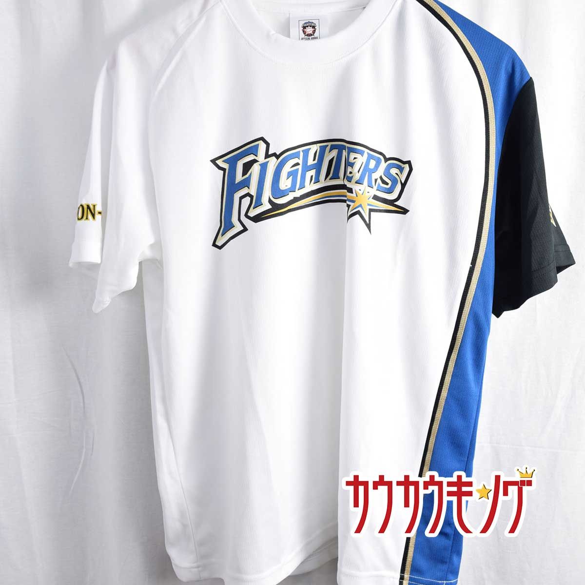 日本ハムファイターズ 鍵谷陽平 サイン入 ＃30 シャツ ユニフォーム M