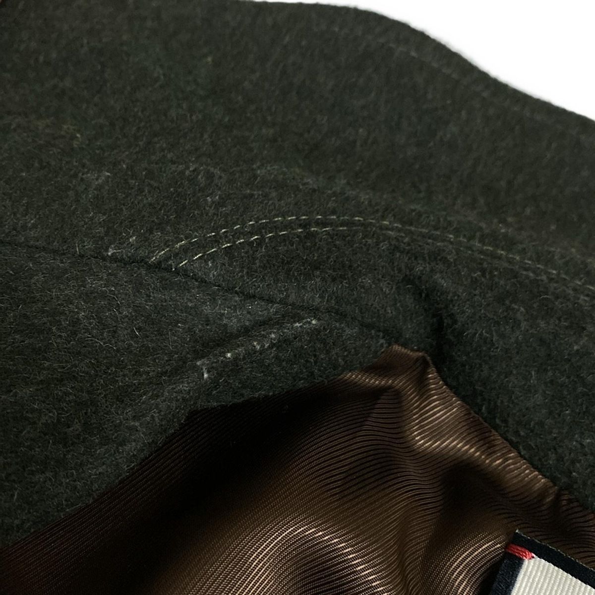 GUCCI(グッチ) コート サイズ38 S レディース - 619357 ZAEJU カーキ  