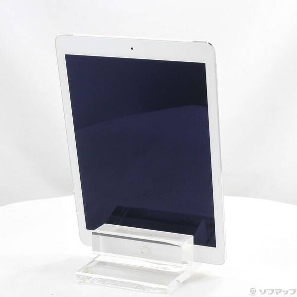 中古品〕 iPad Air 2 16GB シルバー MGH72J／A au【371】 【公式通販】